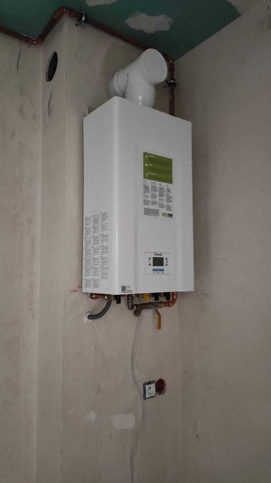 Kocioł gazowy kondens 2-funkcyjny QUADRA X 25C z trójnikiem rewizyjnym