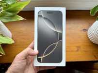 J Apple iPhone 16 Pro 256GB Natural Titanium / j.NOWY / Gwarancja