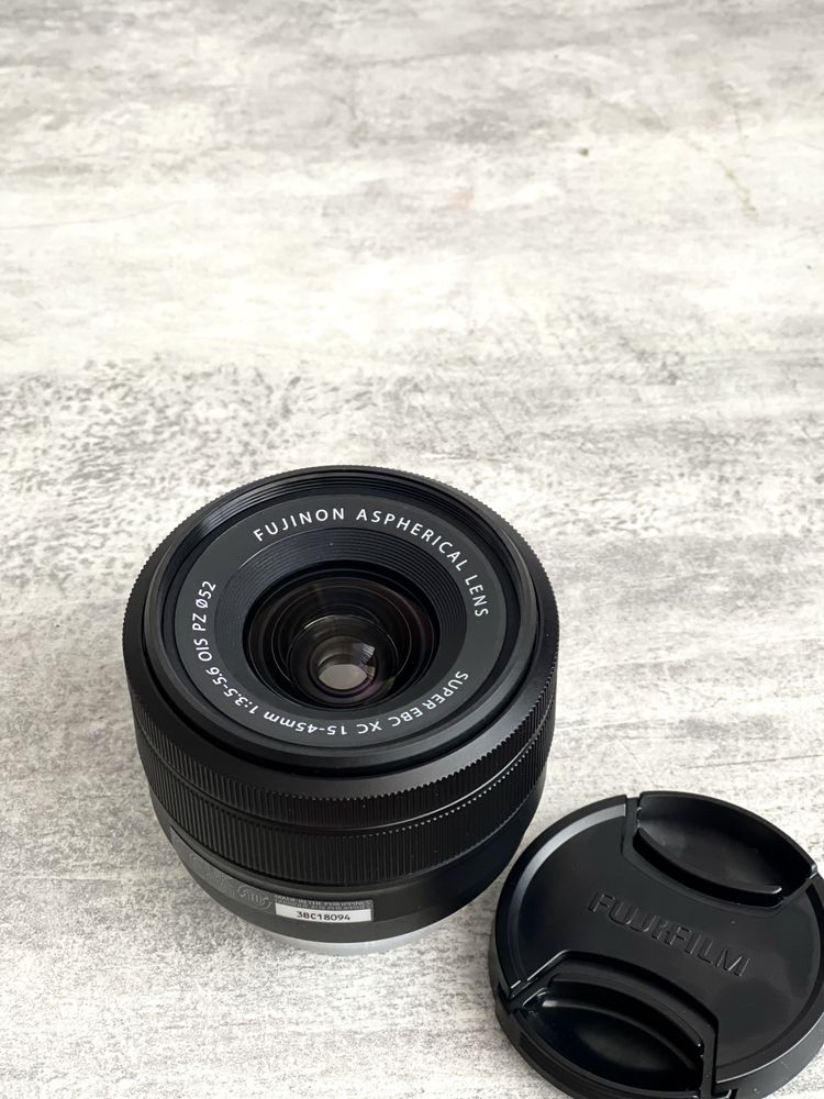 Fujifilm обʼєктив 15-45mm