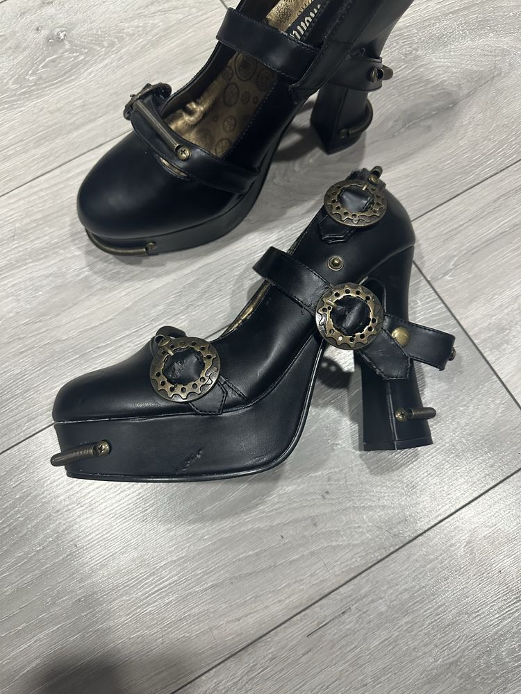 взуття Demonia steampunk