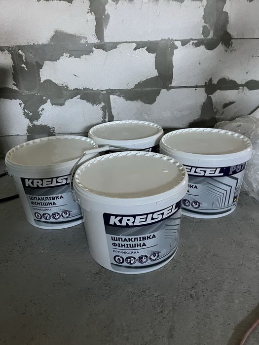 Фінішна шпаклівка Kreisel P67 м .Чернігів