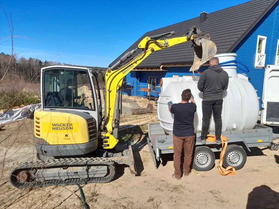 Oczyszczalnie Przydomowe - Drenaże i Odwodnienia