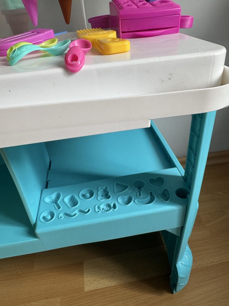 Lodziarnia Play doh zestaw do plastoliny lody