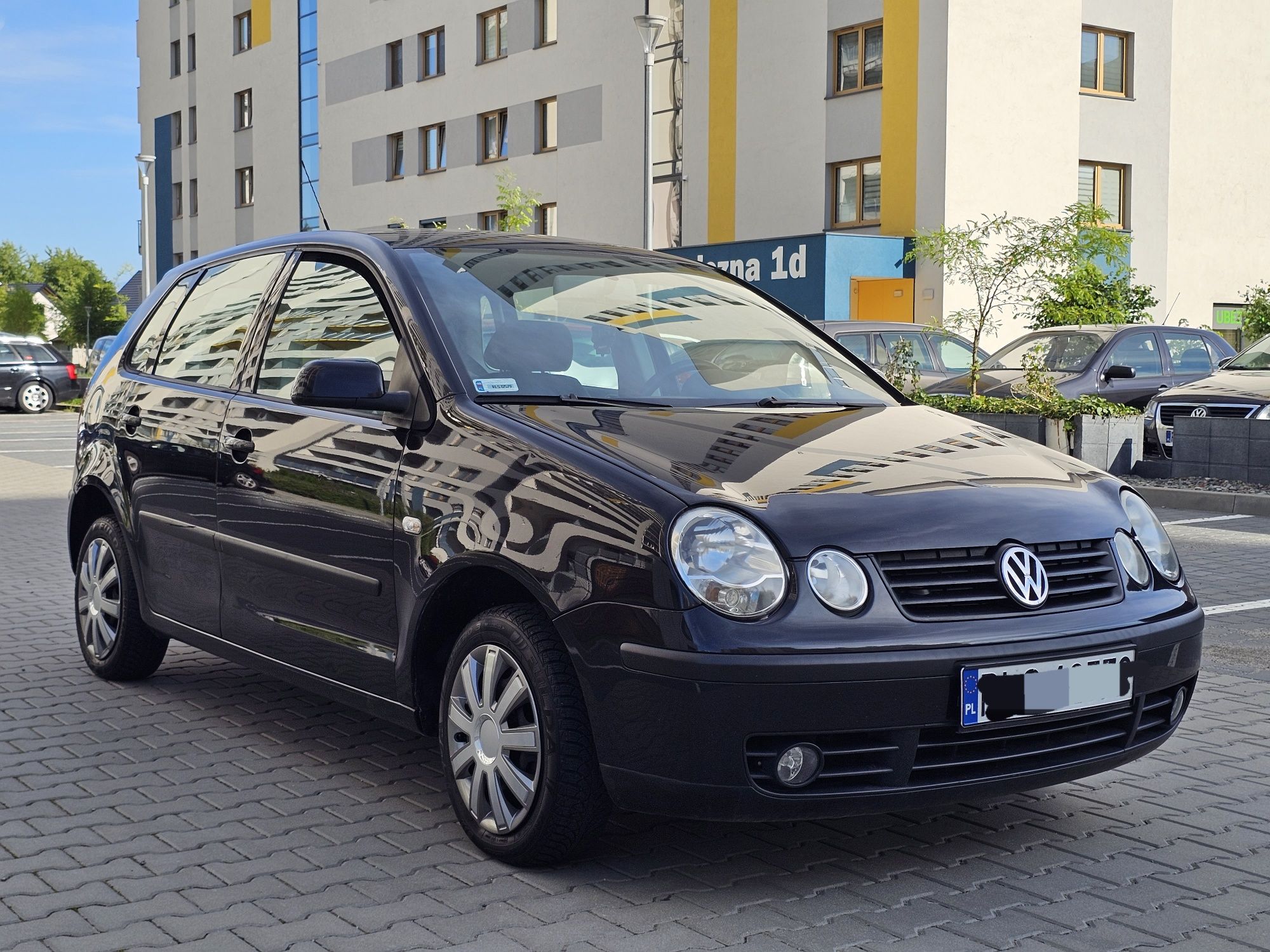 Volkswagen Polo 5d 2002r 1.4 benzyna Niski przebieg! Klimatronic