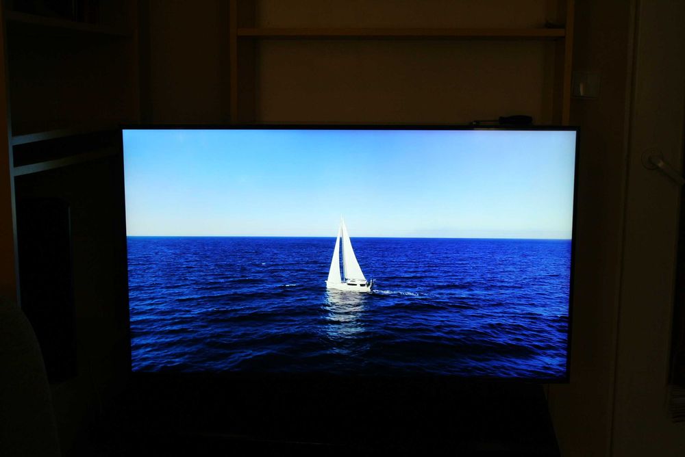 Telewizor Samsung 50 cali 4K Smart TV Ultra HD na działkę