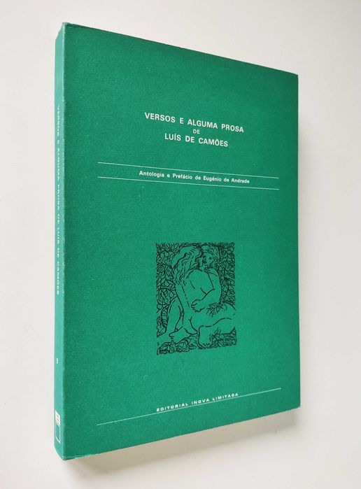 Eugénio de Andrade | Versos e alguma prosa de Luís de Camões