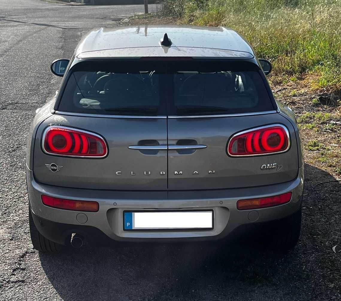 Mini Clubman One D de 2020 com 108500km