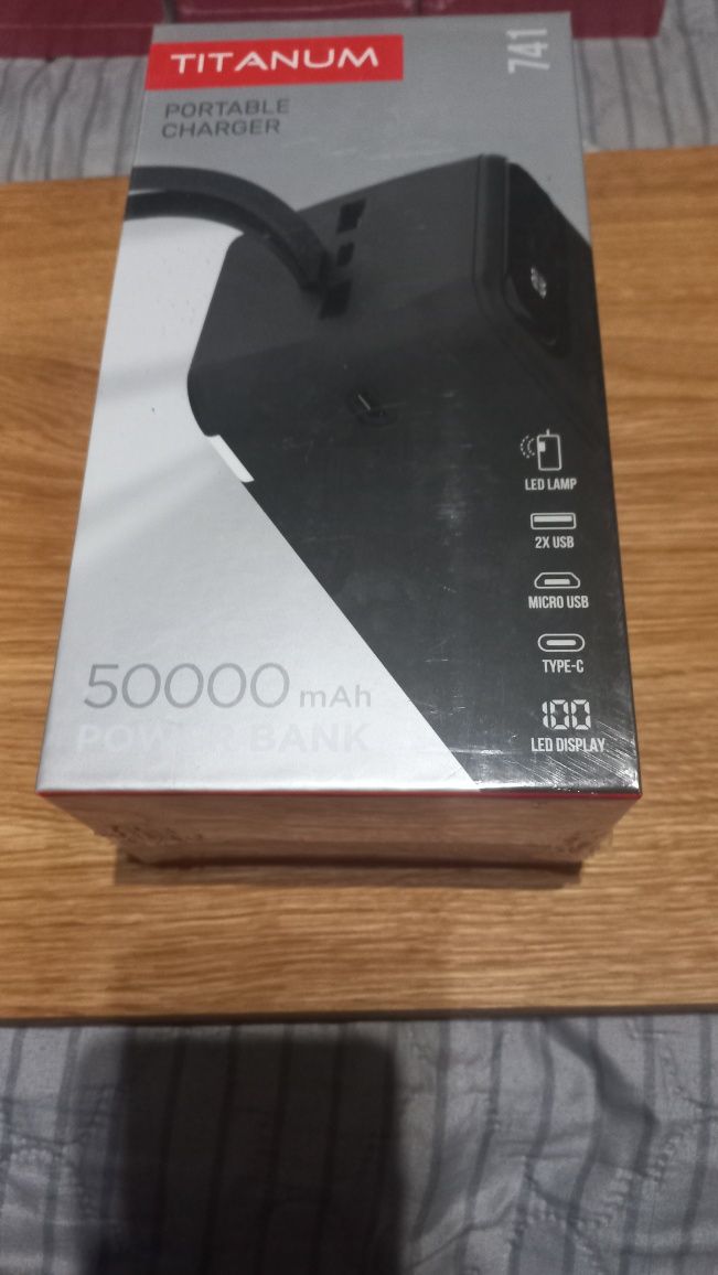 Повербанки от 20000mAh до 50000mAh