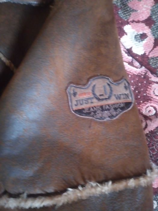 Продам мужскую дублёнку