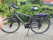Rower Elektryczny Męski Trekkingowy ZUNDAPP Z802 28" 250W Shimano