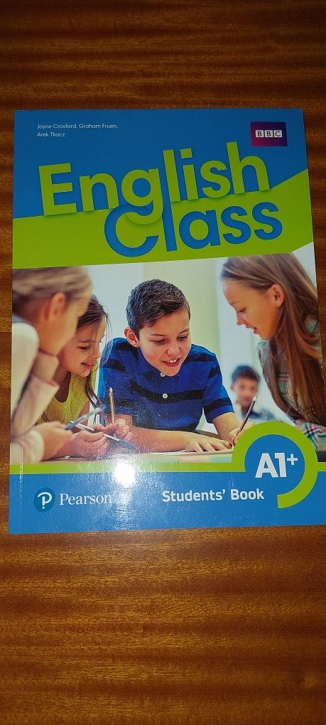 Sprzedam książkę do angielskiego - English Class - Wydanie A1+