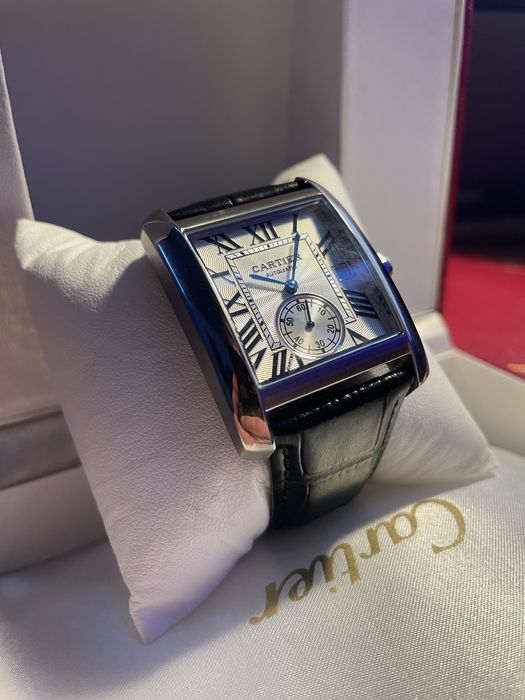 Cartier Tank MC W533… - luksusowy zegarek automatyczny