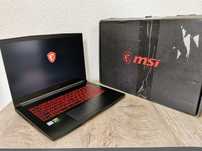 MSI GF63, Core i5 - 9300h, ram 16 gb, GTX 1650 Max q, ssd 512 gb