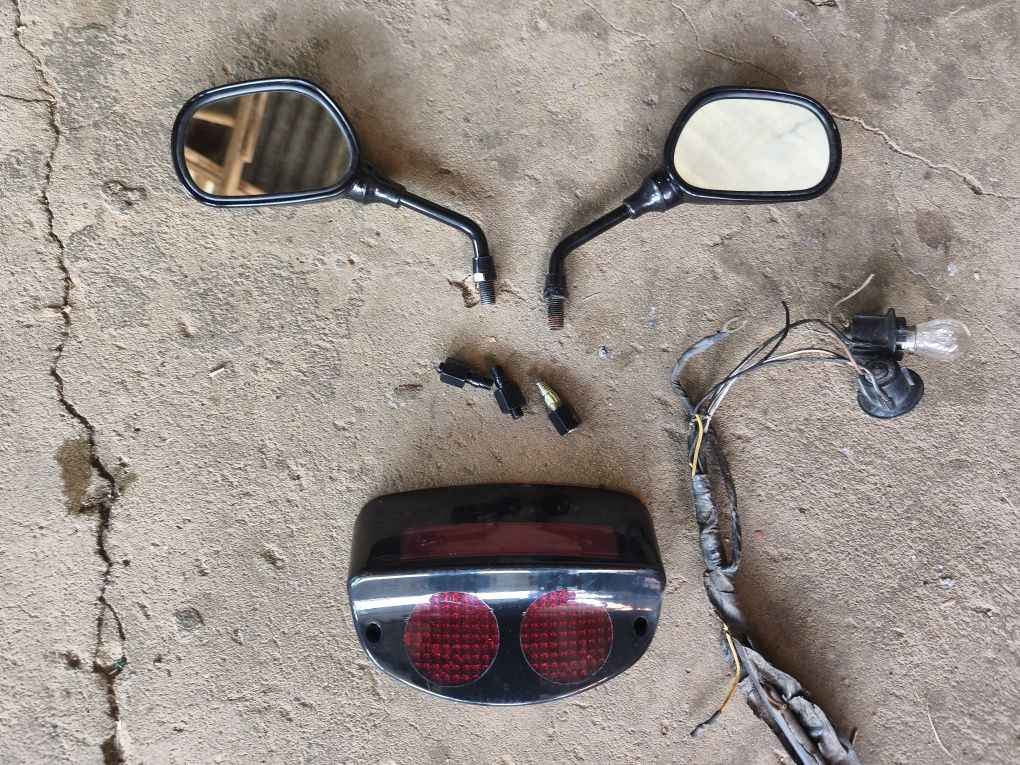 Material Honda hornet
