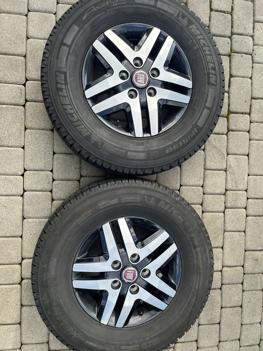 Alufelgi 5x130 16 cali Fiat Ducato Peuget Boxer Citroen Jumper Camper