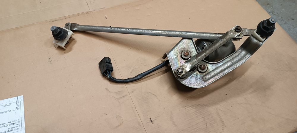 Fiat 126p mechanizm wycieraczek silnik wycieraczek+! mocowania stan id