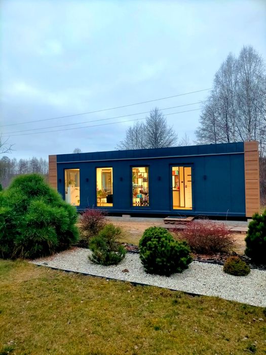 Pawilon mieszkalny całoroczny wraz z działką 1000m2