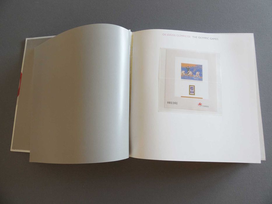 Livro CTT Jogos Olímpicos