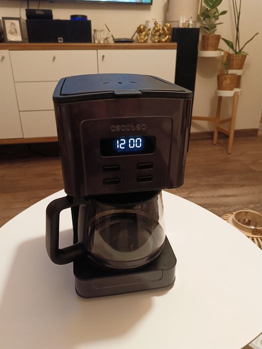 Ekspres przelewowy Cecotec 01722 1,2 l czarny