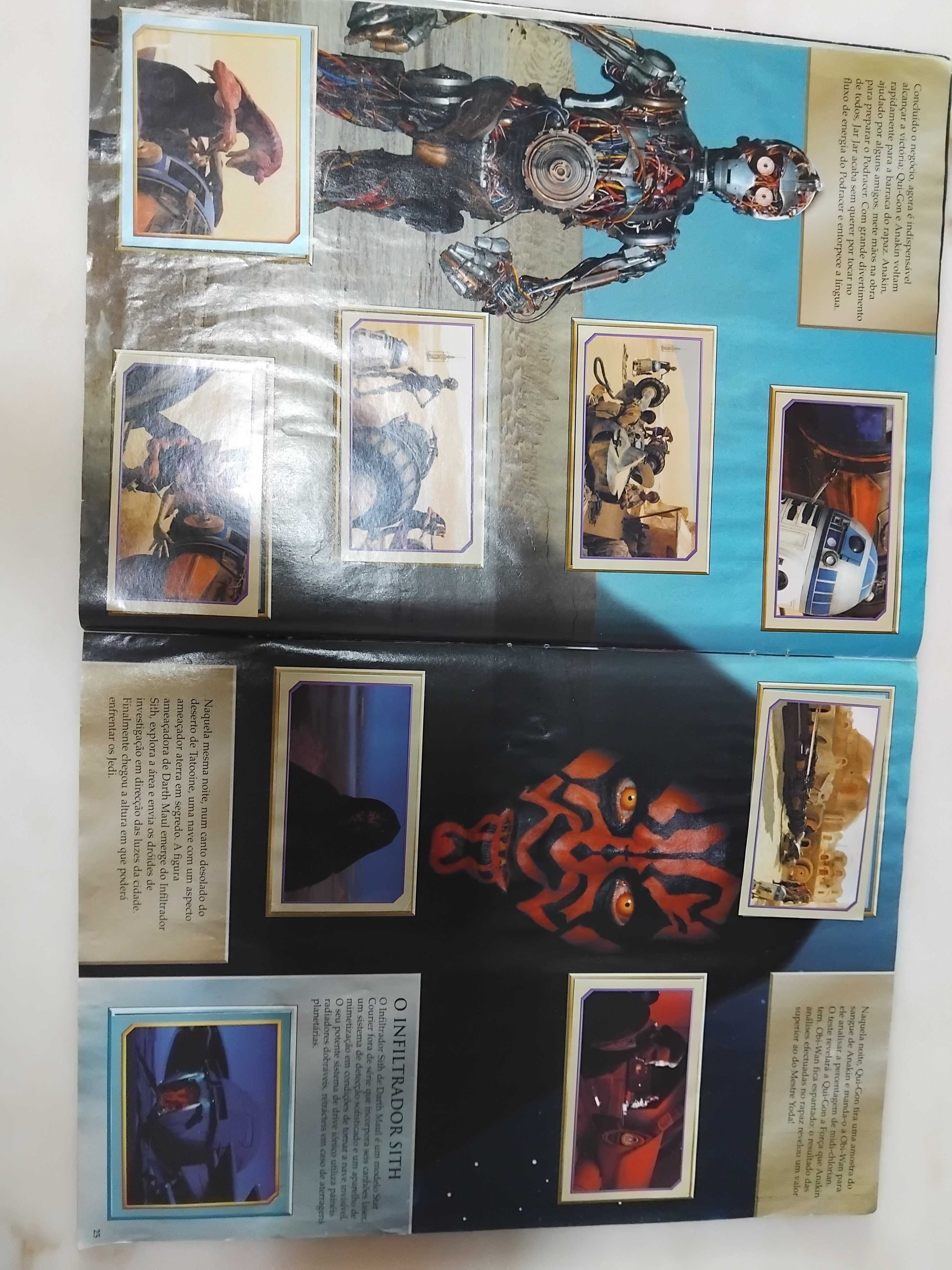 Caderneta completa : Star wars episode I