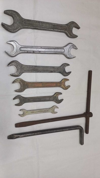 Ключи рожковые отвертки силовые ссср