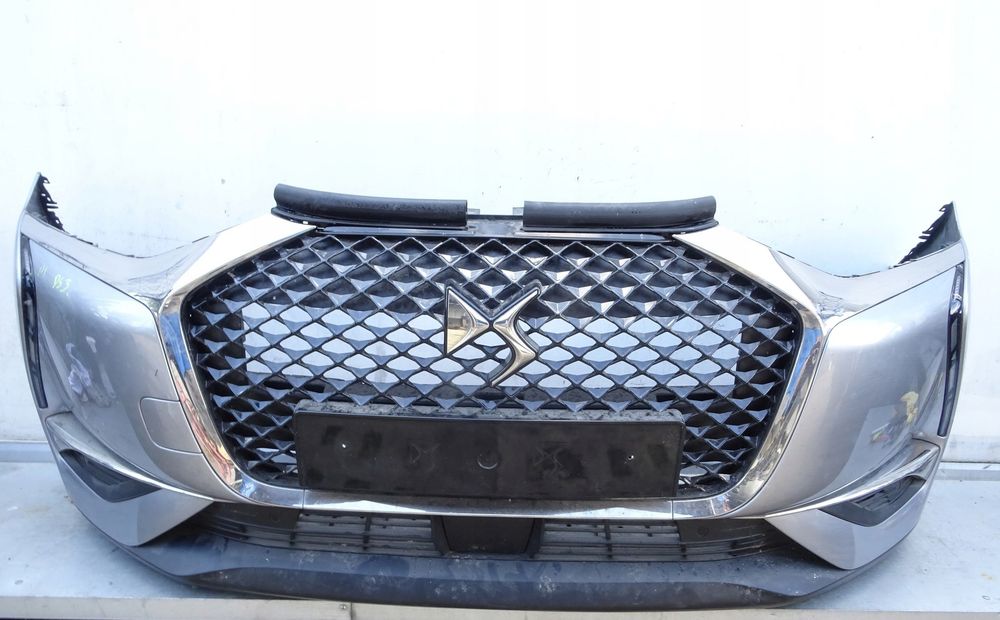 citroen ds3 ds 3 crossback zderzak przód przedni ledy kompletny kca