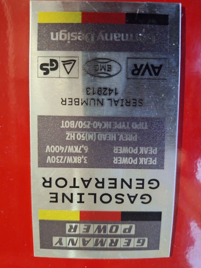 Agregat  generator