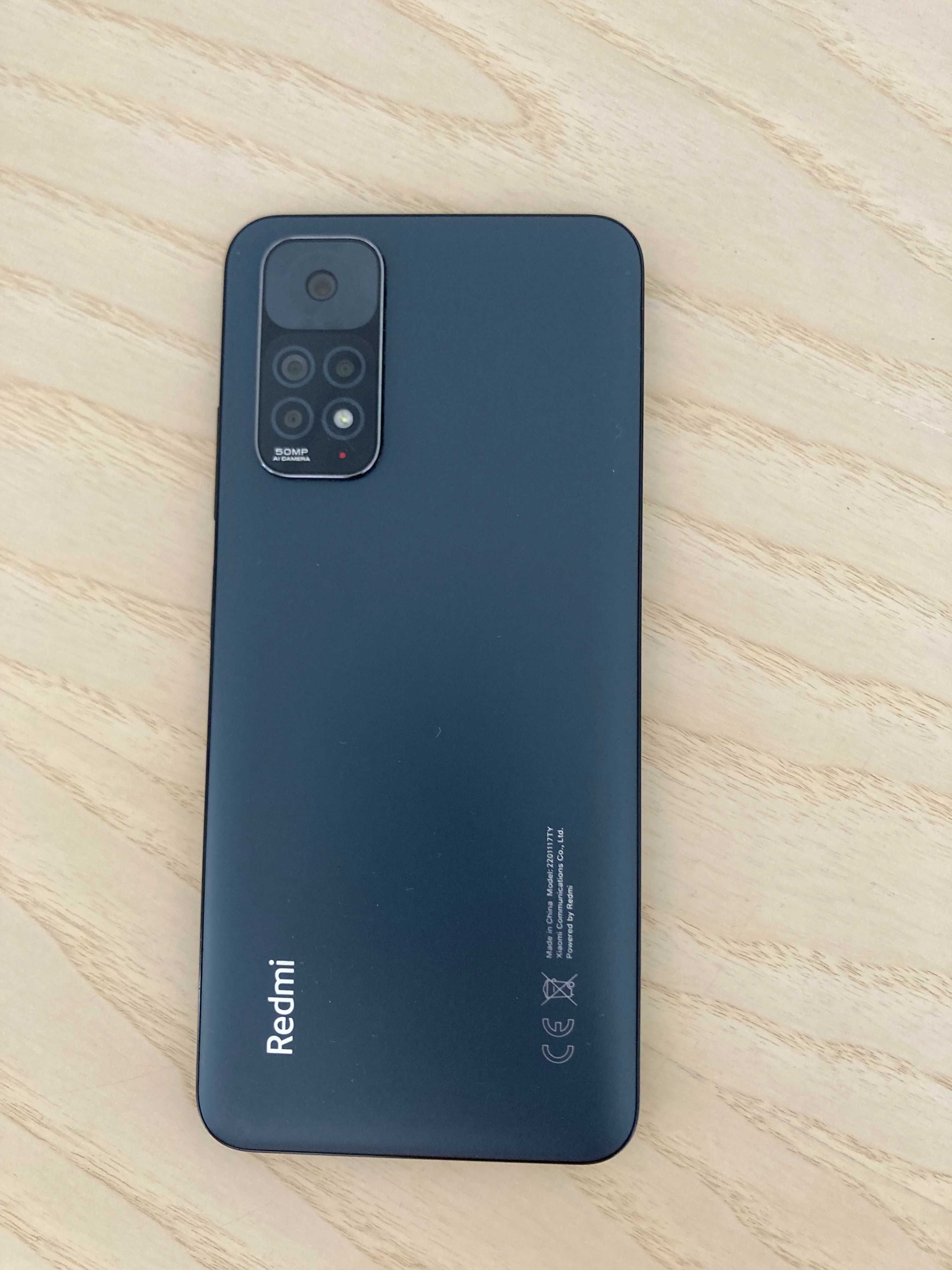 Xiaomi Redmi Note 11 (6GB + 128GB) – Cinzento