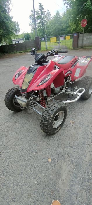 Hyosung TE 450 lucky star adly moto