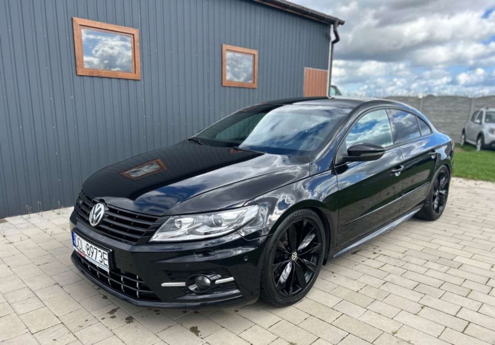 Volkswagen CC CC R-Line, 2,0 TDI 150KM, 5-osobowy, Alu 19", Klimatronik, Parktronik