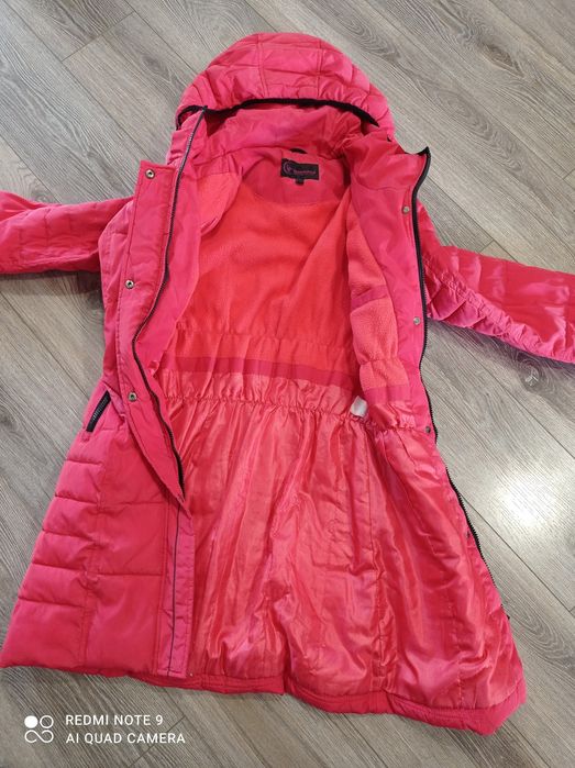 Зимовий   плащик