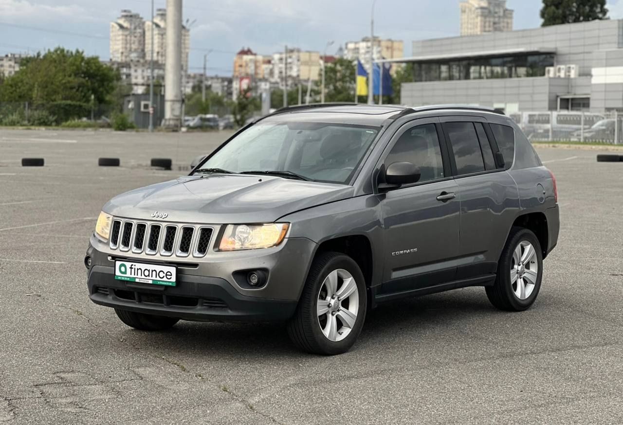 Jeep compass 2012