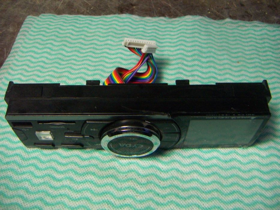 Передняя рабочая панель USB FM магнитола СYDA BL- 928