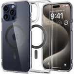 Etui Spigen Ultra Hybrid Mag Z Magsafe Na Iphone 15 Pro Max - Szare