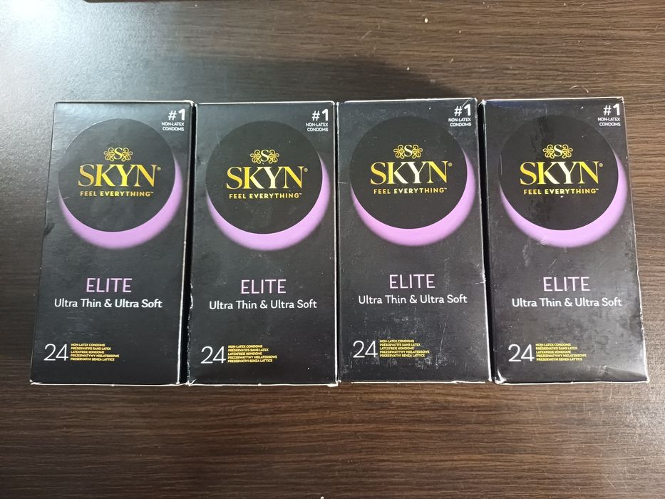 Prezerwatywy Skyn Elite 24szt.
