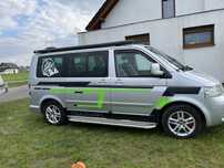 Zestaw naklejek Multivan VW transporter t4 t5 t6 oklejenie naklejka