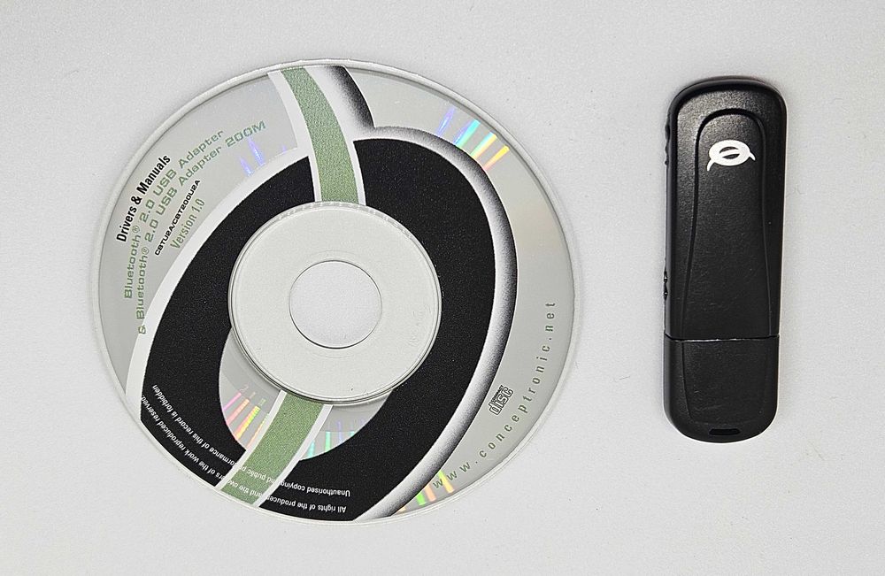 Bluetooth для ноутбука CONCEPTRONIC CBT200U2A