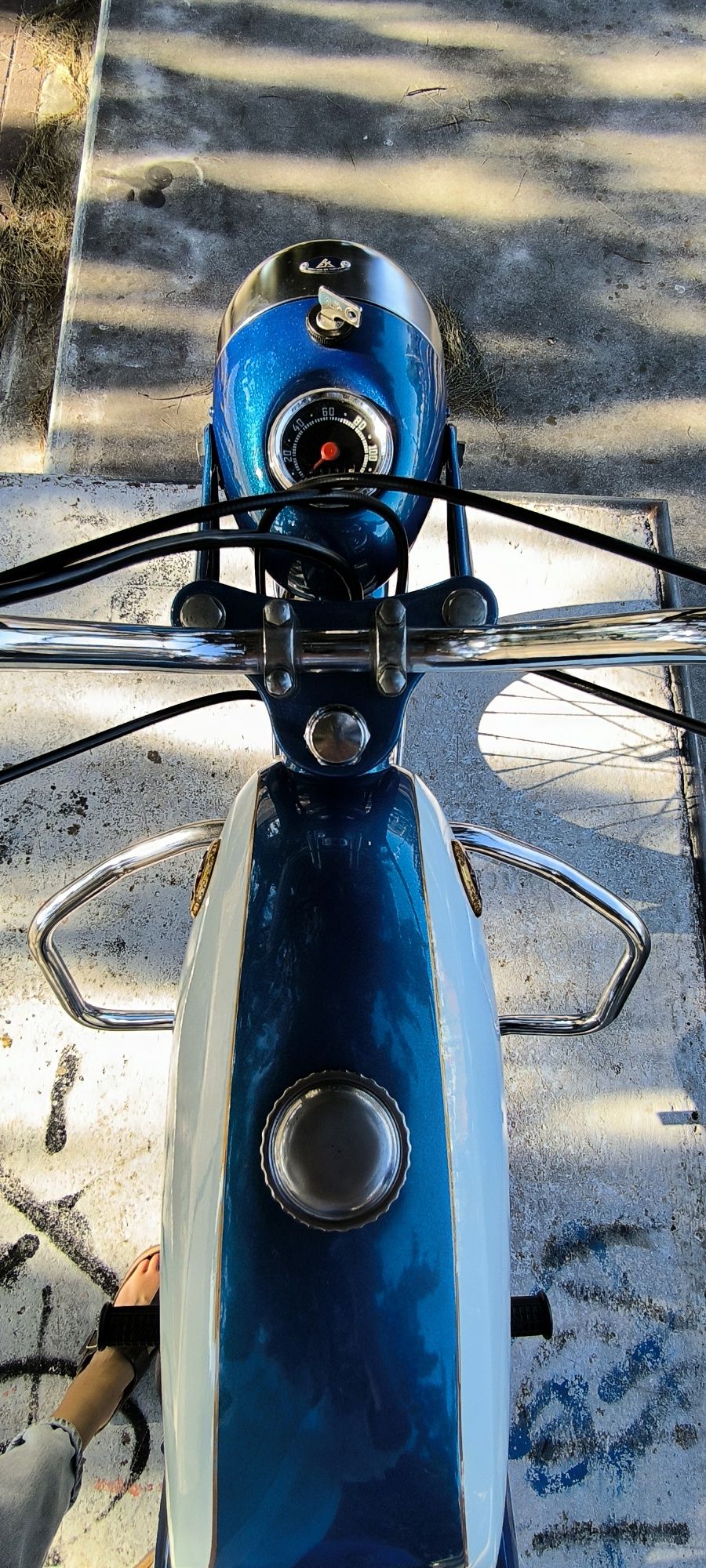 Motorizada EFS 101 M 1967