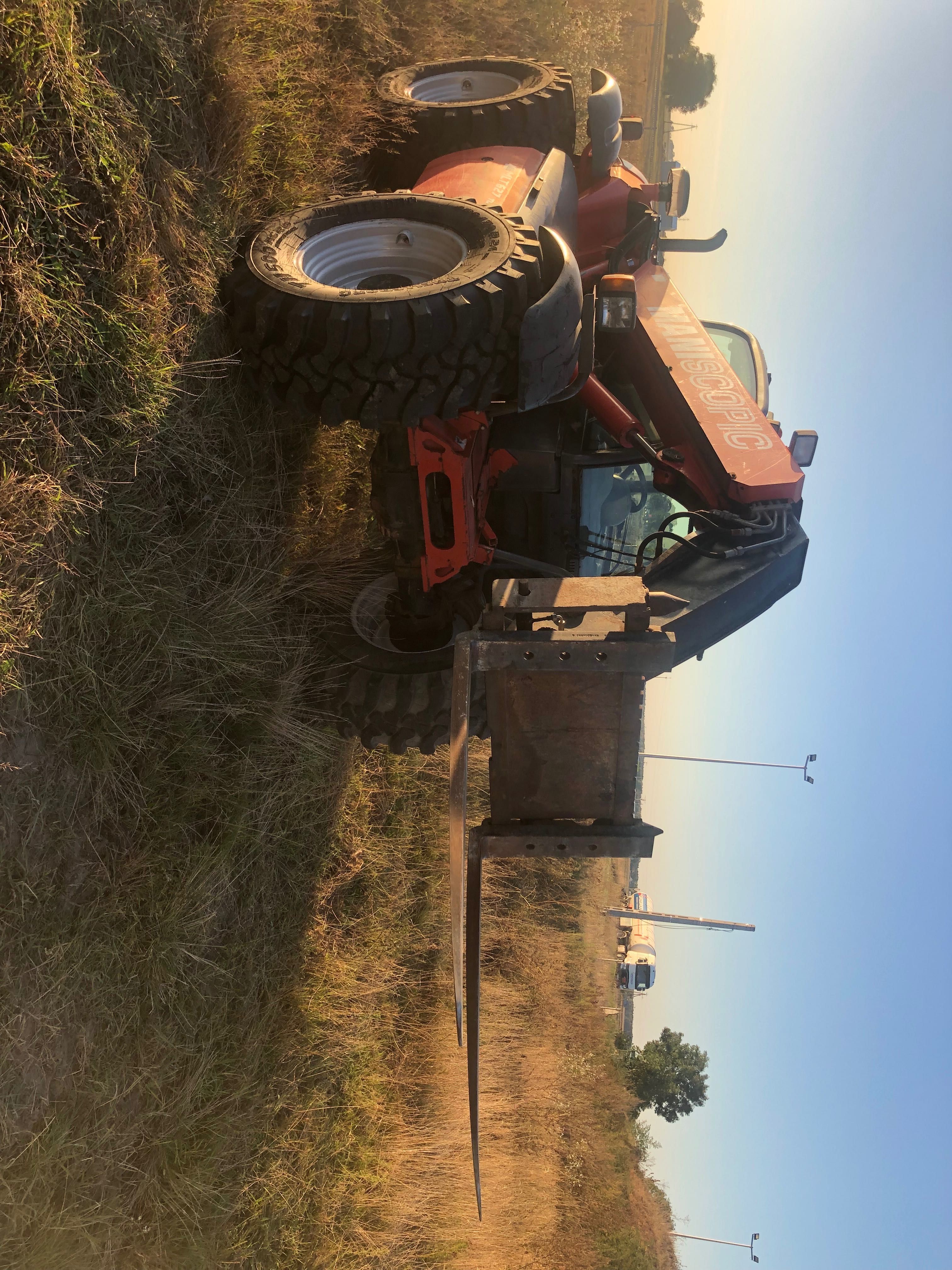 Ładowarka teleskopowa Manitou MLT 627  JCB 2008r