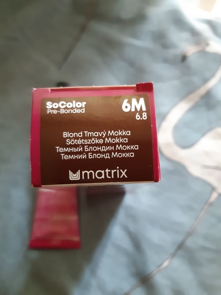 Matrix SoColor Pre-Bonded 6M Мокко