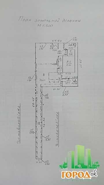 Будинок на ділянці 7 соток. Вулиця Добровольчих батальйонів