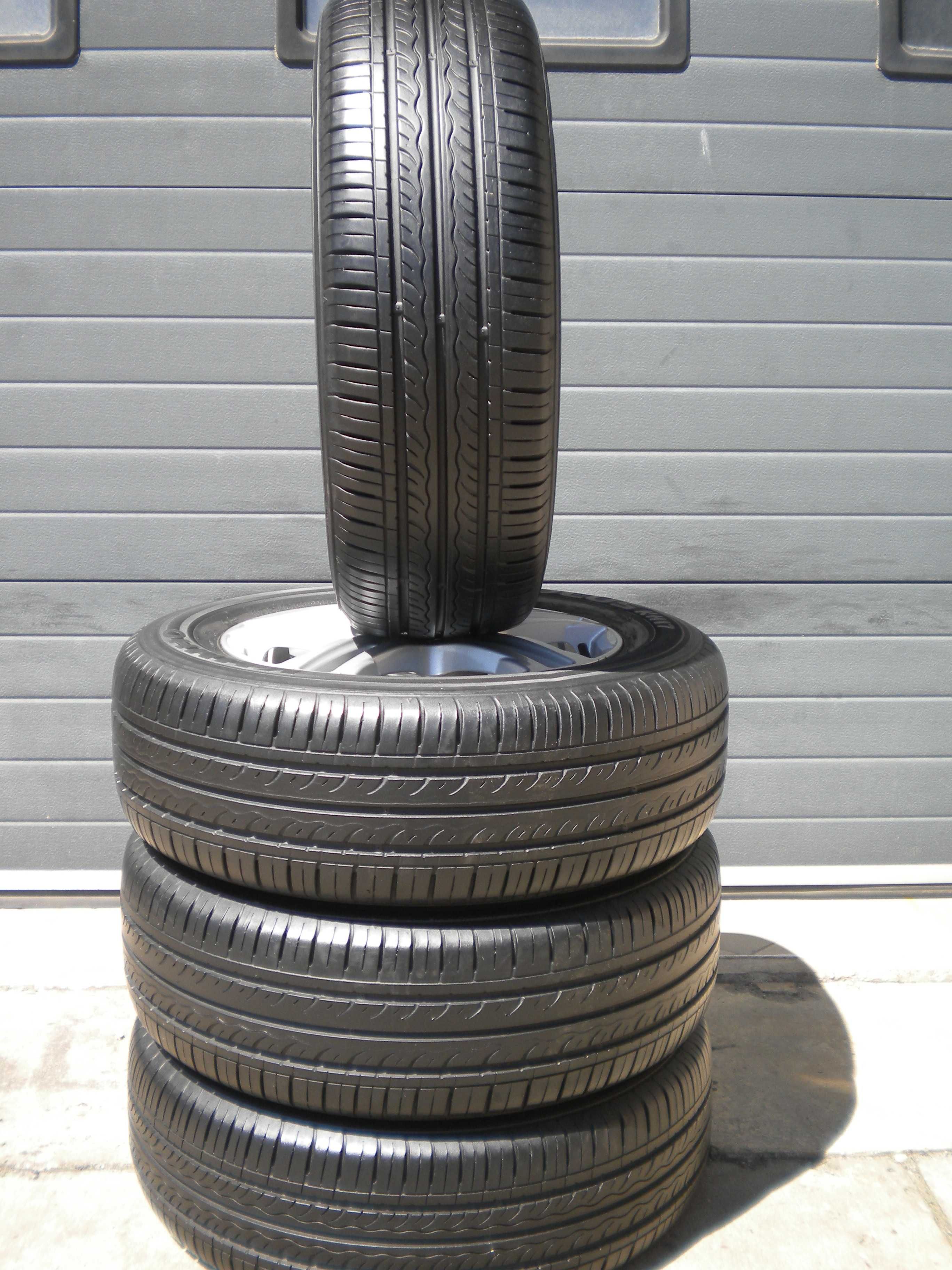 ! Koła aluminiowe 15 5x112 Vw Golf V VI Touran I Skoda Octavia II Leon
