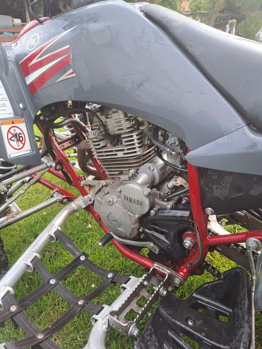 Yamaha raptor 250cm³ 2007r