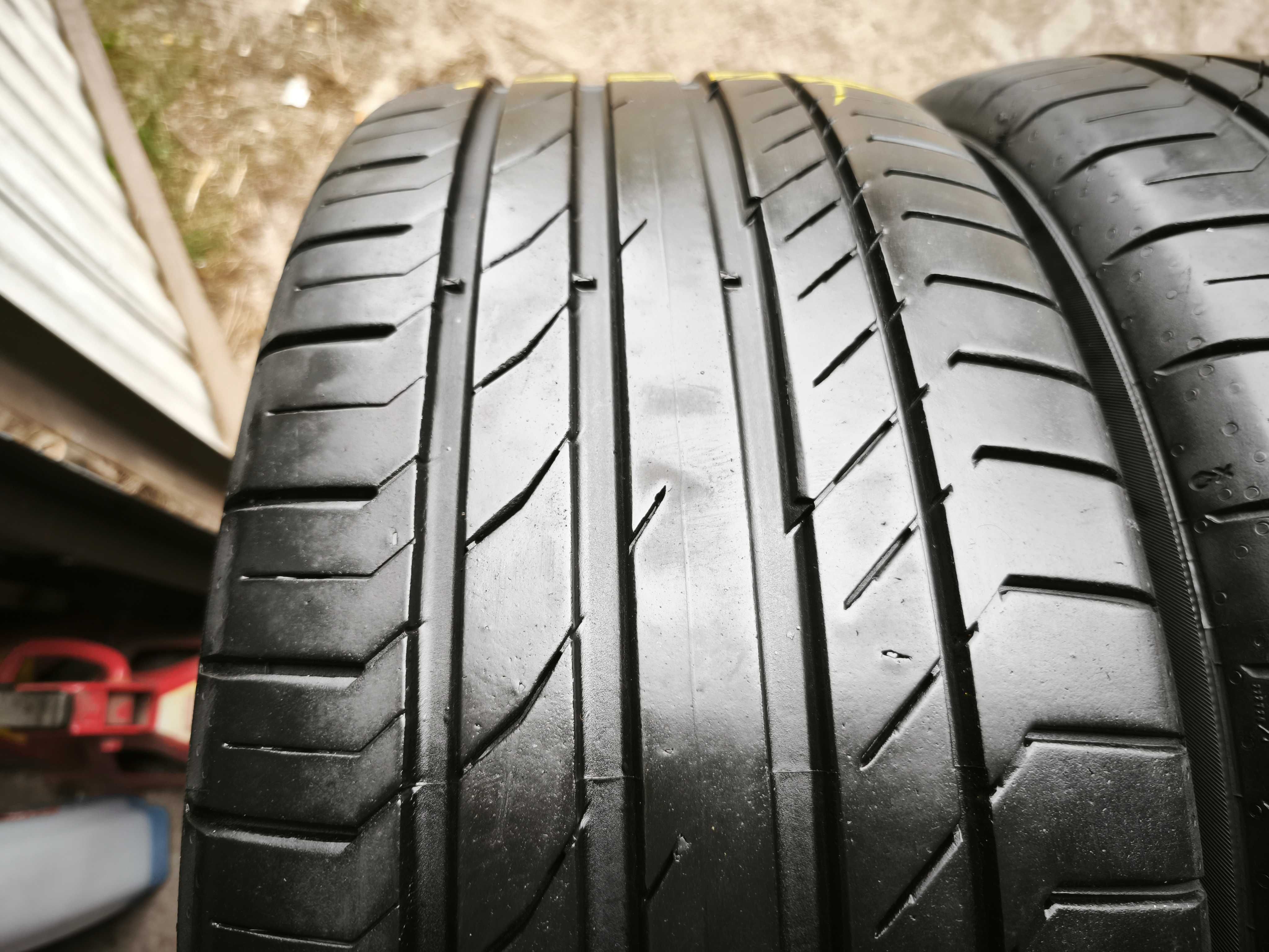 235/50/18 CONTINENTAL opony LETNIE w świetnym stanie! 4szt-  699zł