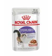 Желе ROYAL CANIN Feline Sterilized пауч 50шт по 85гр