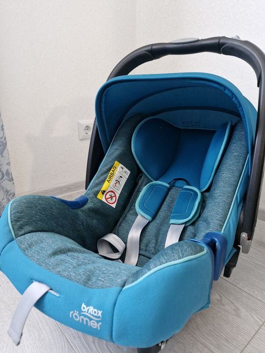 Автокрісло Britax Römer BABY-SAFE PLUS SHR II (Green Marble)