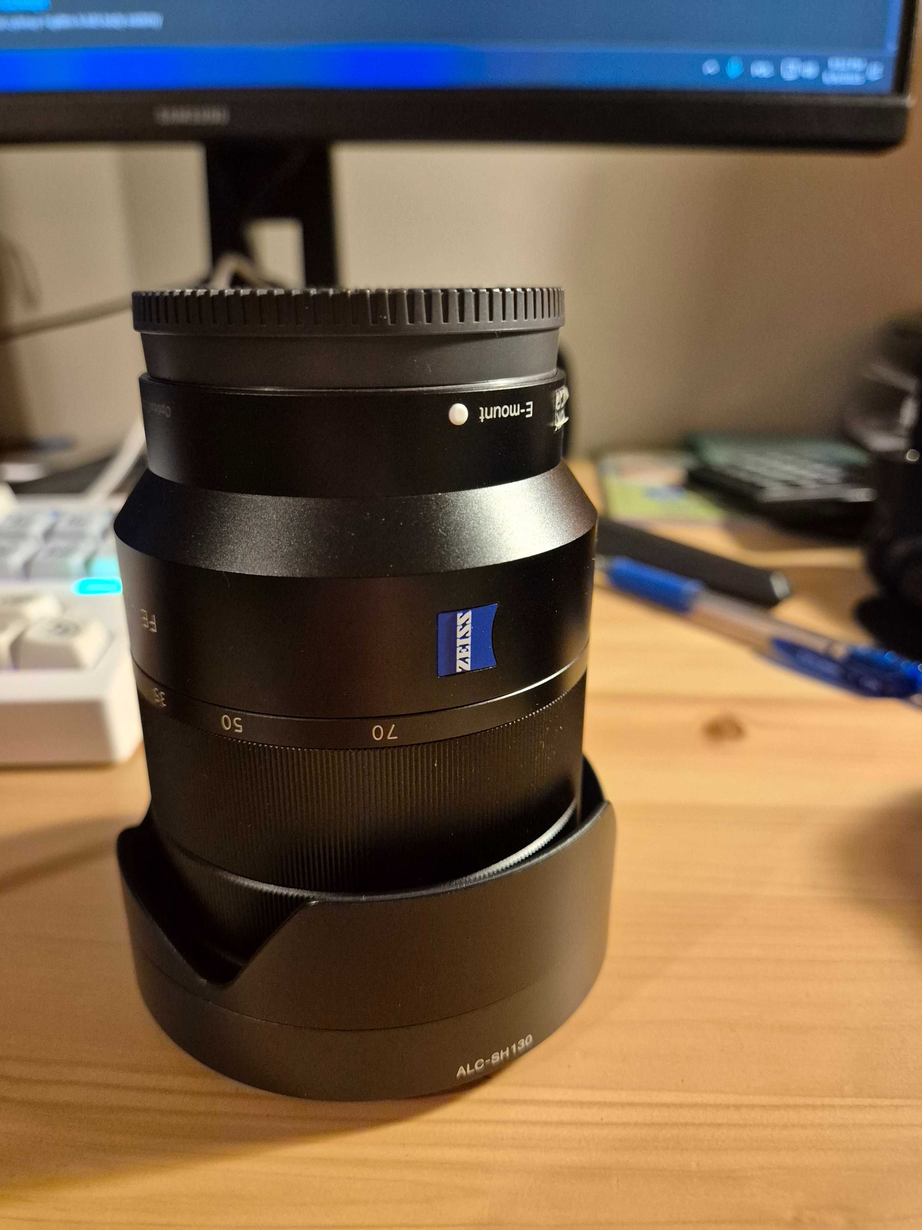Obiektyw Sony Vario-Tessar T* FE 24-70mm F4 ZA OSS SEL2470Z