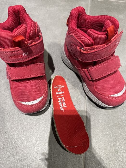 Reima зимові черевики на  дівчинку