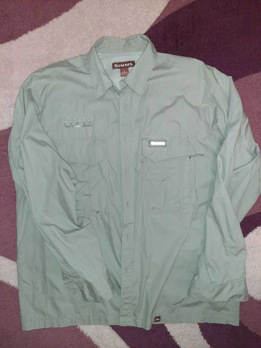 Сорочки Simms (бавовна)