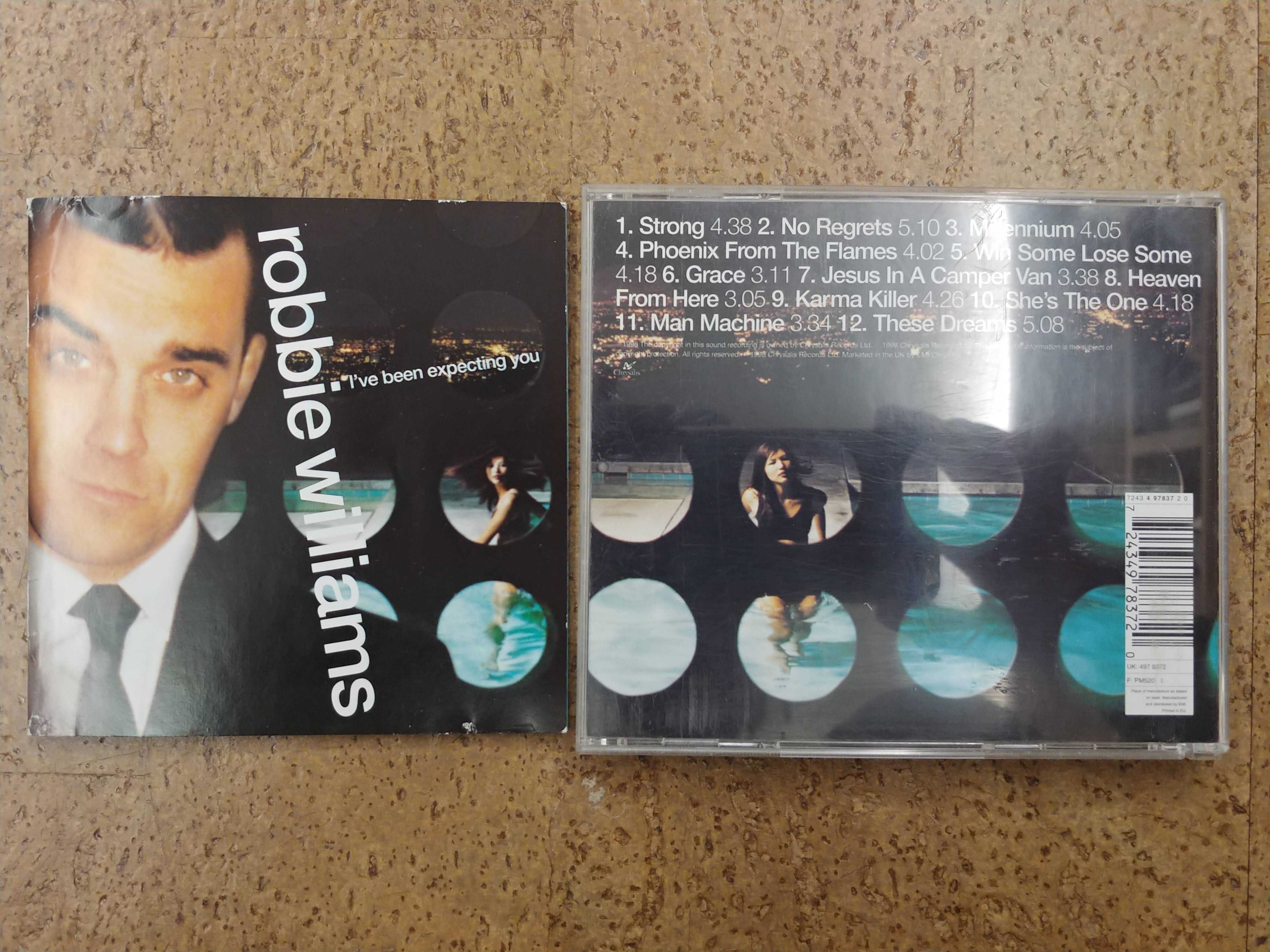 CD-диск "Robbie Williams" - "I've been expecting you" (1998)